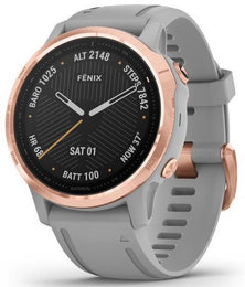 Garmin Watch Fenix 6S Sapphire Rose Gold 010-02159-21