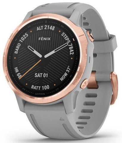 Garmin Watch Fenix 6S Sapphire Rose Gold 010-02159-21