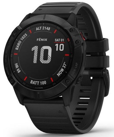 Garmin Watch Fenix 6X Pro Black 010-02157-01