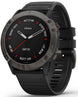 Garmin Watch Fenix 6X Sapphire Carbon Gray DLC 010-02157-11