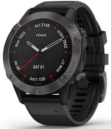 Garmin Watch Fenix 6 Sapphire Gray 010-02158-11