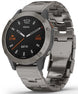 Garmin Watch Fenix 6 Sapphire Titanium Gray Titanium Band 010-02158-23