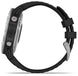 Garmin Watch Fenix 6 Silver With Black Band