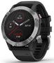 Garmin Watch Fenix 6 Silver With Black Band 010-02158-00