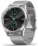 Garmin Watch Vivomove Luxe Steel Milanese Bracelet 010-02241-03