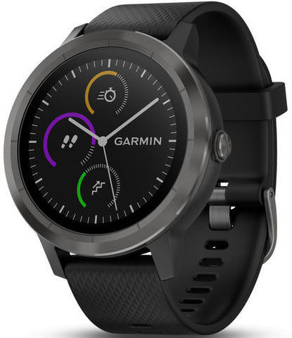 Garmin Watch Vivoactive 3 Slate 010-01769-10