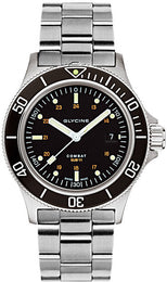 Glycine Watch Combat Sub Bracelet 3863.196N.MB