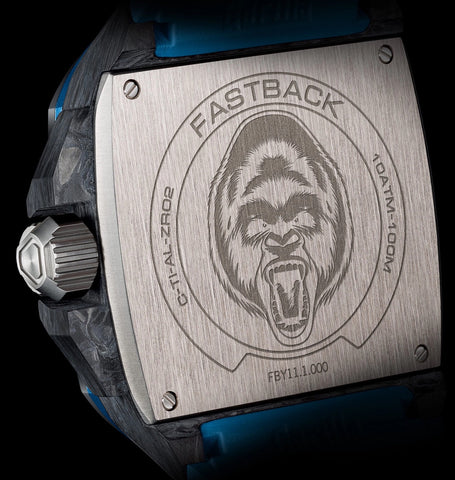 Gorilla Watch Fastback Galaxy Blue