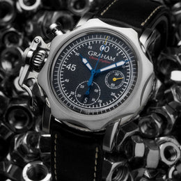 Graham Watch Chronofighter Vintage Bolt Limited Edition