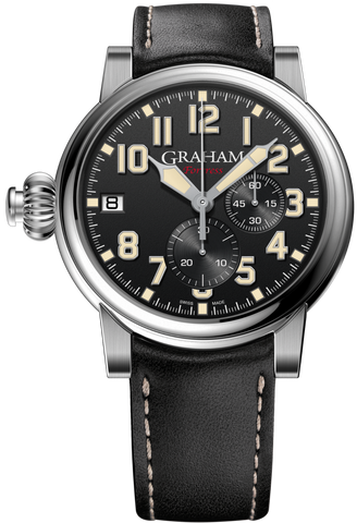 Graham Watch Chronofighter Vintage Fortess 2FOAS.B01A.L44N