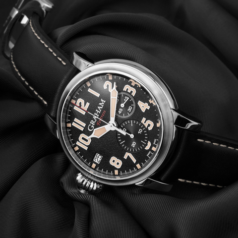 Graham Watch Chronofighter Vintage Fortess Limited Edition