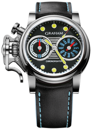 Graham Watch Chronofighter Vintage Stingray Limited Edition 2CVES.B05A
