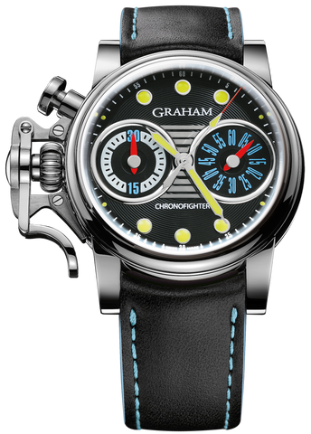 Graham Watch Chronofighter Vintage Stingray Limited Edition 2CVES.B05A