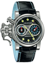 Graham Watch Chronofighter Vintage Stingray Limited Edition D