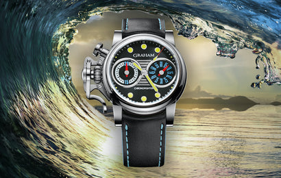 Graham Watch Chronofighter Vintage Stingray Limited Edition D