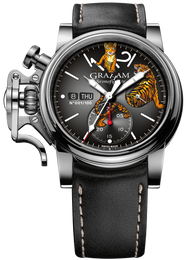 Graham Watch Chronofighter Vintage Tiger Limited Edition 2CVAS.B31A.L127B