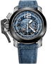 Graham Watch Chronofighter Target 2CCAC.U04A.T33S BLUE CANVAS
