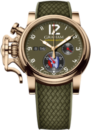 Graham Watch Chronofighter Vintage Overlord 75 Year Anniversary Limited Edition 2CVAK.G05A.K137T.