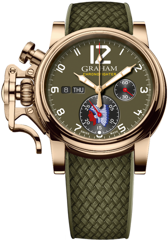 Graham Watch Chronofighter Vintage Overlord 75 Year Anniversary Limited Edition 2CVAK.G05A.K137T.