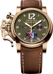 Graham Watch Chronofighter Vintage Overlord 75 Year Anniversary Limited Edition