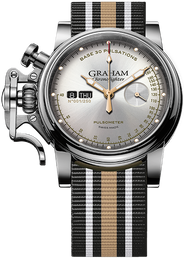 Graham Watch Chronofighter Vintage Pulsometer Limited Edition 2CVCS.S01A.T53S