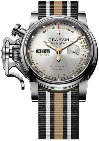 Graham Watch Chronofighter Vintage Pulsometer Limited Edition 2CVCS.S01A.T53S
