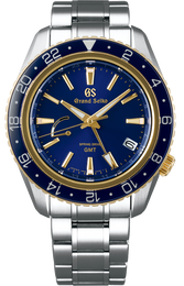 Grand Seiko Watch Sport Spring Drive GMT Yellow Gold SBGE248G