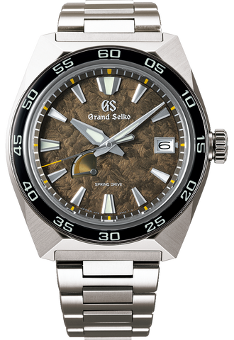 Grand Seiko Watch Sport Spring Drive Titanium Limited Edition SBGA403G