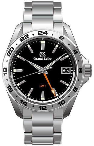 Grand Seiko Watch Quartz GMT Sport SBGN003G