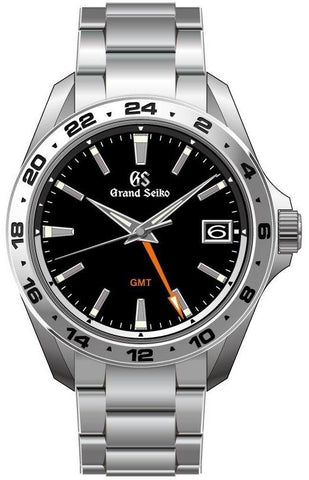 Grand Seiko Watch Quartz GMT Sport SBGN003G