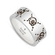 Gucci Ghost Sterling Silver Ring YBC455318001
