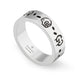 Gucci Ghost Sterling Silver Ring YBC477932001