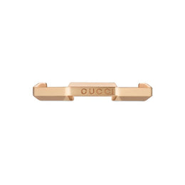Gucci Link To Love 18ct Rose Gold 3mm Ring YBC662194002