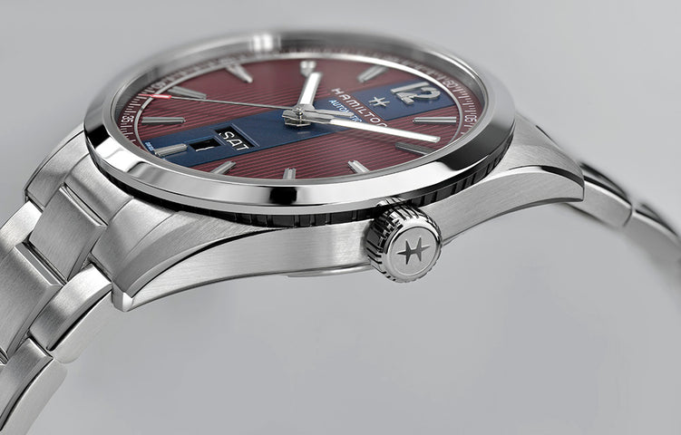 Hamilton Watch Broadway Automatic Day Date