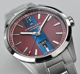 Hamilton Watch Broadway Automatic Day Date