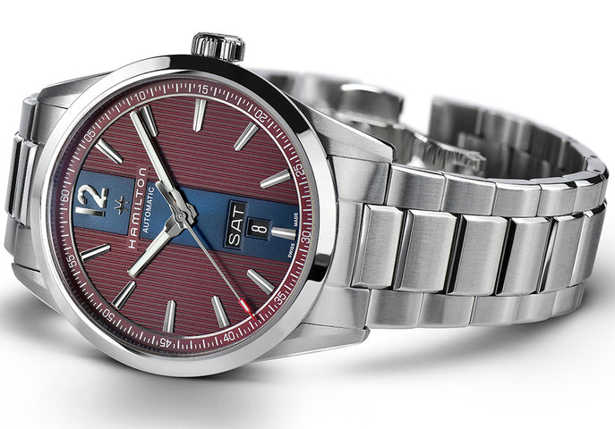 Hamilton Watch Broadway Automatic Day Date