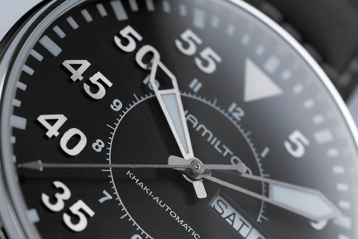 Hamilton Watch Khaki Aviation Pilot 46mm Auto D