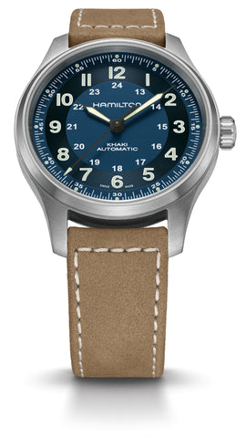 Hamilton Khaki Field Titanium