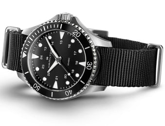 Hamilton Watch Khaki Navy Scuba Quartz