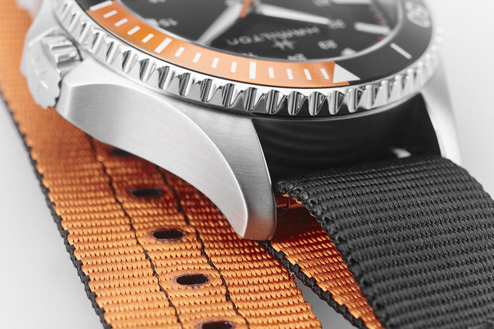 Hamilton Watch Khaki Navy Scuba