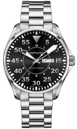 Hamilton Watch Khaki Aviation Pilot 46mm Auto H64715135