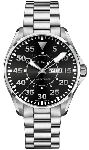 Hamilton Watch Khaki Aviation Pilot 46mm Auto H64715135