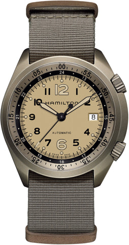 Hamilton Watch Khaki Aviation Pilot Pioneer Aluminum H80435895