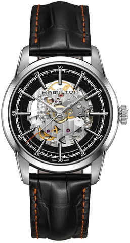 Hamilton Watch American Classic Timeless Classic Rail Road Skeleton H40655731