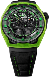 HYT Watches Hastroid Green Laser HO2755