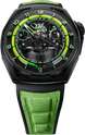 HYT Watches Hastroid Green Nebula H02758-A