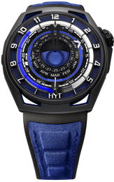 HYT Watches Moon Runner Supernova Blue HO2698-A