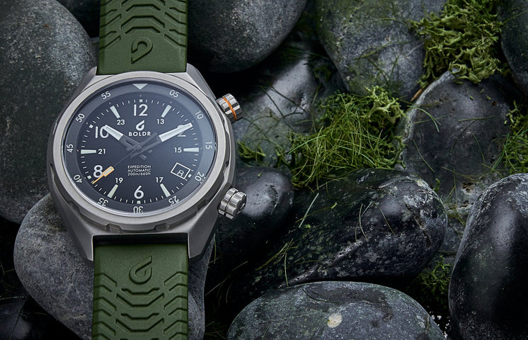 Boldr Watch Expedition Rushmore