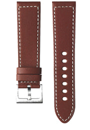 Hamilton Strap Khaki Field Leather Brown