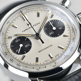 Hamilton Watch American Classic Intra-Matic Chronograph H